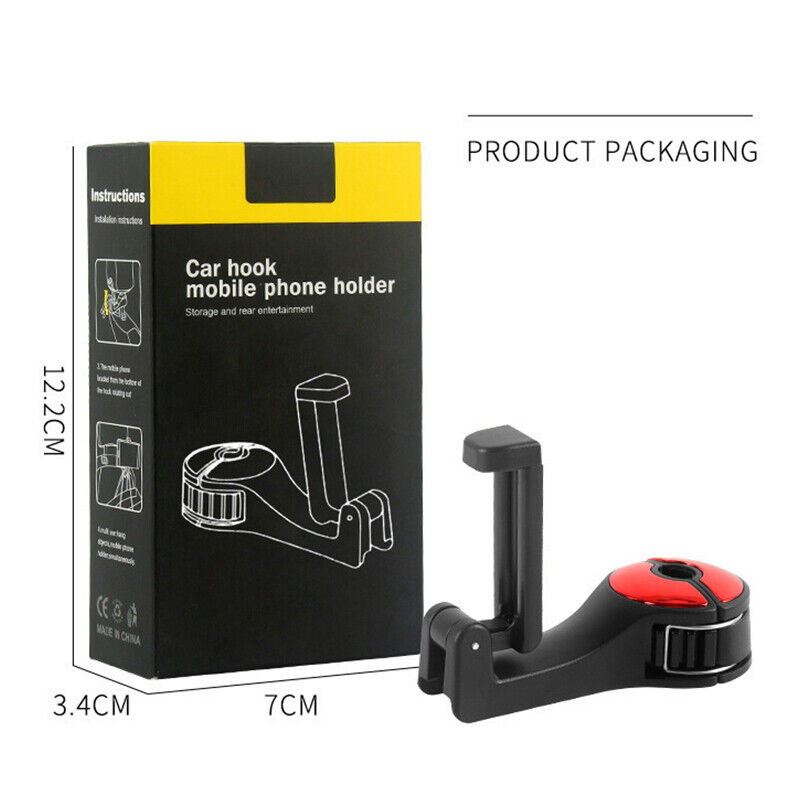 Car Back Seat Hooks-Set of 2