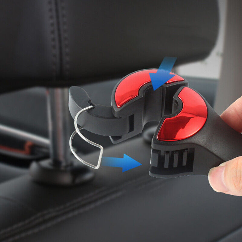 Car Back Seat Hooks-Set of 2