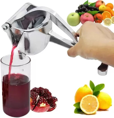 Heavy Duty Alloy Manual Fruit Press Squeezer