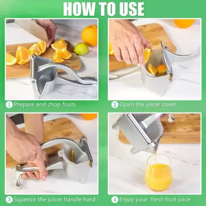 Heavy Duty Alloy Manual Fruit Press Squeezer