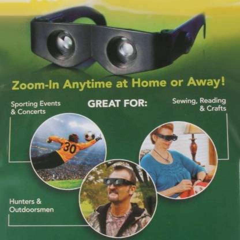 Binoculars Magnification Glasses
