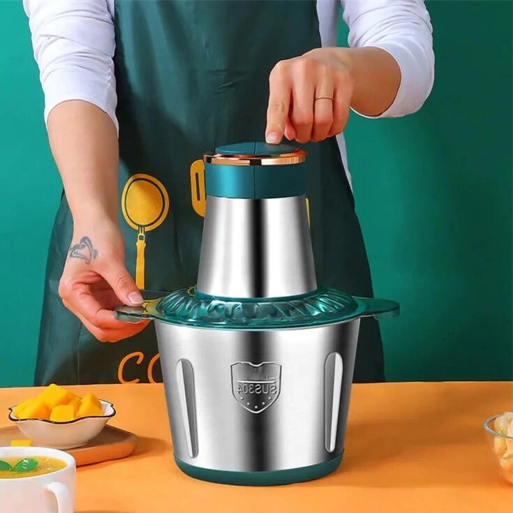 Automatic Electric Food Processor